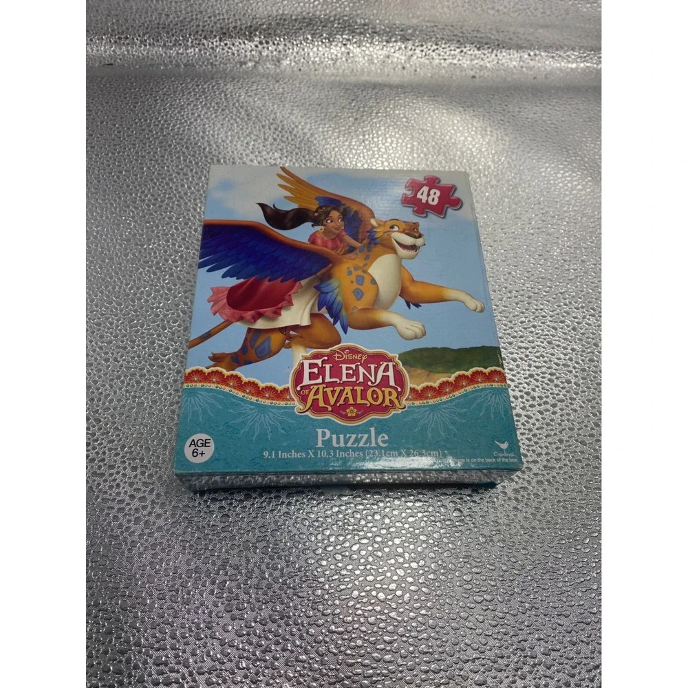 Disney Elena of Avalor 48 Piece Jigsaw Puzzle Cardinal Games Ages 6+ New Sealed‎
